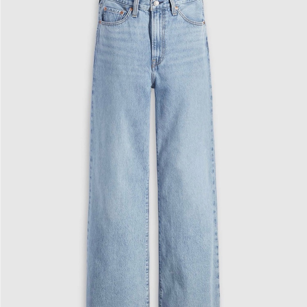 NWT!! Levi’s Ribcage Wide Leg Jean. Size 26x32. Far and Wide- Light Wash. - Picture 7 of 7